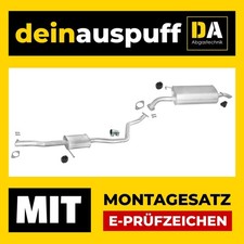 Auspuffanlage kia rio gebraucht kaufen  Görlitz-Umland