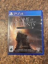 Disco Game of Thrones: Season Pass (Sony PlayStation 4, 2015) comprar usado  Enviando para Brazil