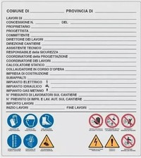 Cartello segnaletico cartello usato  Acate