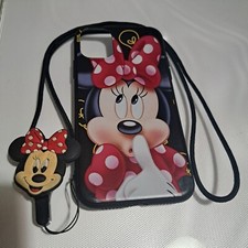 Capa telefone 10 Minnie Mouse I com cordão destacável personagens da Disney  comprar usado  Enviando para Brazil
