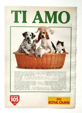 Pubblicita royal canin usato  Ferrara