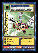 Usado, Digimon - 1999 - Bandai - Piximon - 1ª Edição ST-30 comprar usado Usado, Digimon - 1999 - Bandai - Piximon - 1ª Edição ST-30 comprar usado  Enviando para Brazil