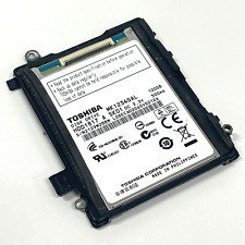 Disco rígido OEM Toshiba 120GB 4200RPM IDE Ultra ATA/100 8MB cache 1,8" MK1234GAL comprar usado  Enviando para Brazil
