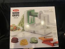 Espiralizador de frutas/verduras OXO Good Grips con 3 cuchillas., usado segunda mano  Embacar hacia Argentina