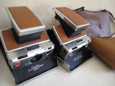 Two polaroid folding d'occasion  Expédié en Belgium