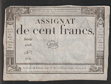 Assignat 100 francs d'occasion  Nyons