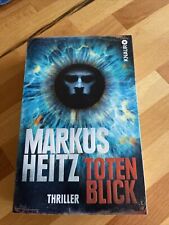 Thriller totenblick markus gebraucht kaufen  Hamburg