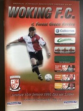 Woking forest green for sale  HOLYHEAD