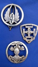 Insignes béret scout d'occasion  Plombières-lès-Dijon