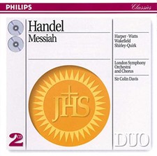 Handel messiah various for sale Handel messiah various for sale  UK