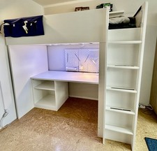 Kinder hochbett ikea gebraucht kaufen  Ludwigsburg