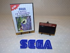 Usado, Castle Of Illusion Mickey Mouse Sega Master System-OVP, getestet & guter Zustand comprar usado  Enviando para Brazil