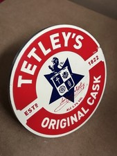 Tetley original cask for sale  COVENTRY