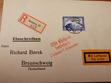 Zeppelin post 1930 gebraucht kaufen  Hofgeismar