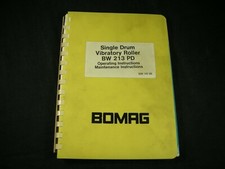 Bomag 213 single for sale  Clayton