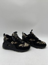 Usado, Tênis infantil Heelys Force preto/verde camuflado tamanho 13C comprar usado  Enviando para Brazil