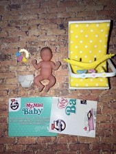 Cadeira Zuru 5 Surprise My Mini Baby YELLOW ROCKING SEAT, usado comprar usado  Enviando para Brazil