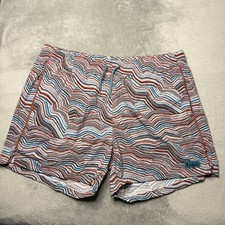 Shorts Cotopaxi BRINCO Masculino XL Vermelho AOP Malha Forrada Natação Caminhadas Ao Ar Livre Baús 5” comprar usado  Enviando para Brazil