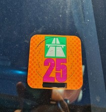 Autobahn jahres vignette gebraucht kaufen  Wiesbaden