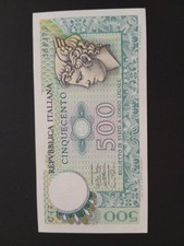 Non circolata.500 lire usato  Torre di Ruggiero
