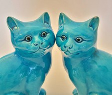 Vtg ceramic blue for sale  Elizabeth City