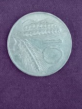 Moneta lire 1956 usato  Gioia del Colle