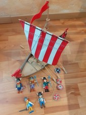 Playmobil drachenboot wikinger gebraucht kaufen  München