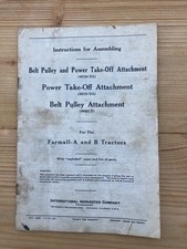 Assembley instructions interna for sale  SWADLINCOTE