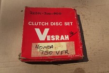 Honda vfr750f vesrah for sale  BISHOP AUCKLAND