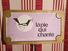 Tôle plaque émaillé d'occasion  France