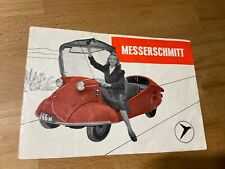 Messerschmitt 175 prospekt gebraucht kaufen  München