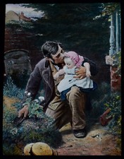 Father baby tending for sale  HAYLE