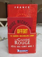 Guide michelin coffret d'occasion  Laval