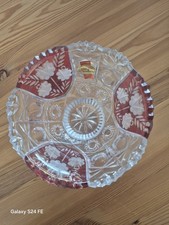 Glasschüssel bleikristall xfo gebraucht kaufen  Bad Oldesloe
