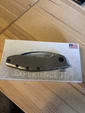 Zero tolerance 0562ti for sale  Kingfisher