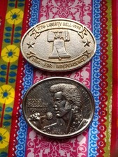 Two belt buckles for sale  Aguilar