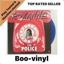 Police roxanne lyric for sale  DONCASTER