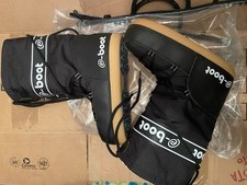 Moon boot black usato  Novedrate