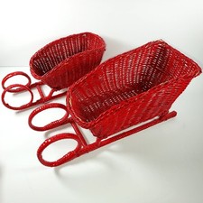 Vintage wicker christmas for sale  Valley Center