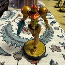 Samus amiibo super for sale  Kasota