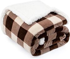 Sherpa fleece blanket for sale  Corona