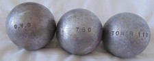 Triplette boules pétanque d'occasion  France
