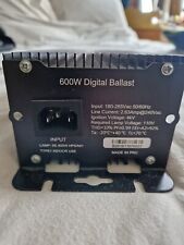 600watt digital dimmable for sale  HUDDERSFIELD