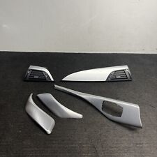 ☑️ 14-17 OEM BMW F22 M235 Consola Central Salpicadero Puertas Aluminio Interior Juego de molduras, usado segunda mano  Embacar hacia Argentina