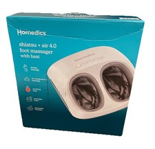 Massageador para pés Homedics Shiatsu + Air 4.0 com massagem aquecida relaxante para os pés comprar usado Massageador para pés Homedics Shiatsu + Air 4.0 com massagem aquecida relaxante para os pés comprar usado  Enviando para Brazil