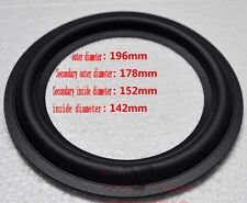 2 peças 8" polegadas 178C alto-falante borda de borracha woofer alto-falante surround peças de reparo comprar usado  Enviando para Brazil