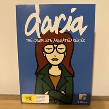 Daria The Complete Animated Series DVD Boxset MTV Comédia Humor 8 Discos Como Novo comprar usado  Enviando para Brazil