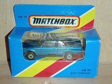 Matchbox Superfast / MB 151 - BMW 323 Cabrio - Met Blue - Rodas Dot Dash comprar usado  Enviando para Brazil