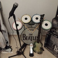 guitar hero rock band wii. xbox 360 .playstation comprar usado  Enviando para Brazil