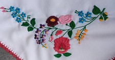 Small handmade tablecloth for sale  Dunnellon